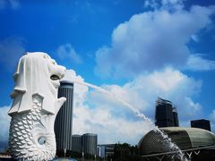 -鱼尾狮公园