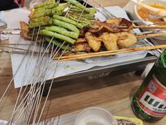 -宝记烧烤·碳锅羊肉·羊蝎子火锅·夜食社(文体路创始店)