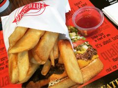 -FATBURGER 特富客汉堡(外交公寓店)
