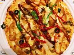 BBQ鸡柳披萨-City1+1城市比萨(国商卫星广场店)