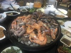 -大锅强·蒸海鲜青岛菜(吾悦广场店)