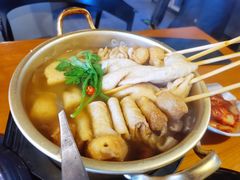 鱼饼汤-咕咕站韩国料理(紫金港店)