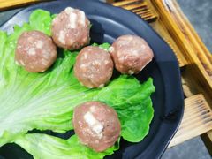 手打牛肉丸-乡土黄·鲜牛肉火锅·小龙虾(兴业街店)