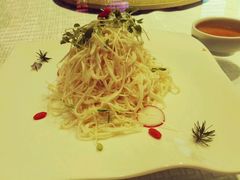 椿芽拌茭白-上下九广州菜馆(锦业路店)