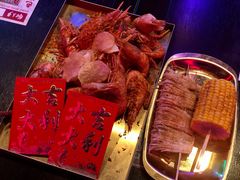 红包拿来盐酥虾-钳真多钓虾馆·小龙虾海鲜烧烤(九六广场店)
