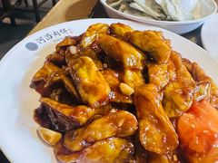 秘制烧茄子-河沿肉饼Beijing Pie(锡拉胡同店)