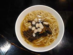 虾爆鳝面-奎元馆.百年奎元.非遗传承(西湖边的解放路店)