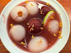 东魁冰梅荔枝饮-RUXU入续糖水铺与包(卓悦中心店)