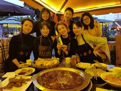 -马帮寨院坝火锅(龙港公园店)