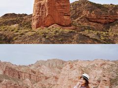 -冰沟丹霞旅游景区