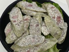 手工脆肠每日限量供应-晓牛烤肉