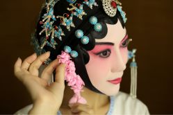 -胭脂猫京剧摄影