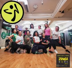 -文E范儿ZUMBA尊巴舞蹈
