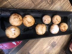 烤口蘑-牛犇炭火烤肉·鲜切烤肉(承德总店)