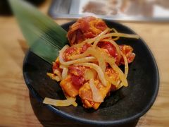 调味五花肉-新石器烤肉(南站店)