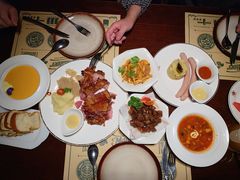 德式脆皮猪肘-马迭尔德式西餐精酿啤酒屋(中央大街店)