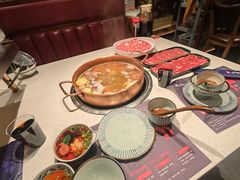 -牛村来人潮汕牛肉火锅(西单店)