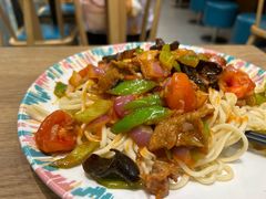 -西部马华清真兰州牛肉面·烧烤夜市(三里河店)