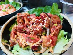 香辣牛肉-酒拾烤肉(漳河万达楚街店)