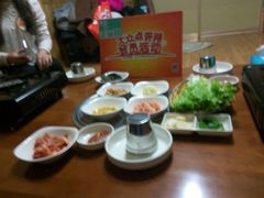 -亲昵春川鸡排(韩国美食街店)