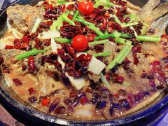 铁板鱼（微辣）-老板恋上鱼(恒隆广场店)