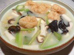 杂菇浸鱼腐-大榕树下顺德菜(融创茂店)