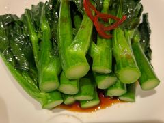 白灼潮州芥兰远-杭州JW万豪酒店-万豪中餐厅