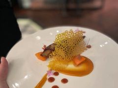 香煎热鹅肝-L'Arome芳芳法国餐厅(仙林金鹰店)