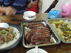腊味排骨煲仔饭-番禺大岗仙庙烧鸡(芳村店)