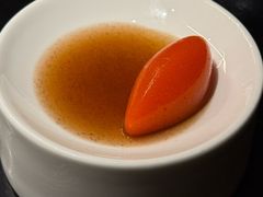 柿酱雪芭-木守西溪溪隐餐厅