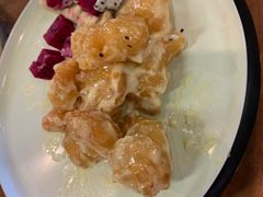 芥末虾球-大眼锅贴饺子(河西店)