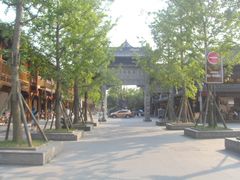 牌坊-崇州市街子古镇