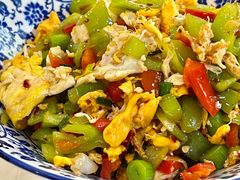 尖椒荷包蛋-新新湘菜馆(新中街二条店)
