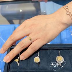 点击看大图 -Cindy Jewelry·钻戒·彩色宝石