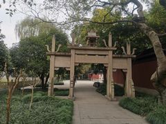 -杭州西湖风景名胜区-钱祠表忠