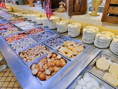 自助取餐区-阪尚皇·原切牛排·烤肉火锅自助(北京路店)