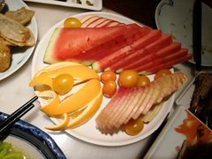 赠送的果盘-鸭匠食府·挂炉烤鸭·新京菜(阜成路店)