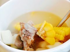 山药排骨汤-花舍·新派粤菜·西餐·下午茶(亚运村·鸟巢店)