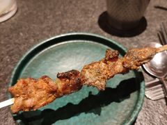 铁串羊肉串-丝路金桃·新疆菜(徐汇店)
