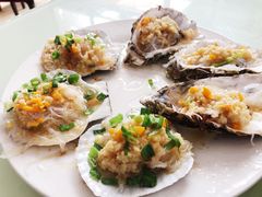 蒜蓉粉丝蒸扇贝-常家活海鲜小吃(仅一家无分店)