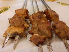 新疆生羊排-新疆喀什烤肉饭店(红松路店)