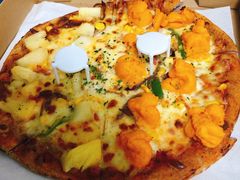 地瓜拼菠萝披萨-宅恩特披萨(百汇城店)