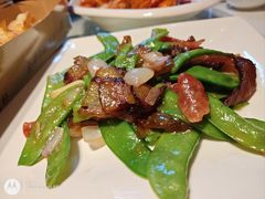 腊味炒荷兰豆-金鼎轩(亚运村店)