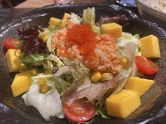 彩虹沙拉-六本目日式料理(珊瑚沙家园店)