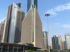 -陆家嘴空中步行连廊