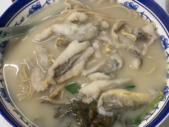 招牌黄鱼面-明呈黄鱼面馆(斜土路店)
