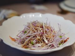 凉拌紫白菜-名豪品鲜荟(云亭店)