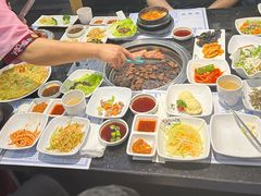 -青松馆韩国料理(香港中路佳世客店)