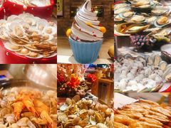 -广州希尔顿逸林酒店-OPEN開·全日制餐厅·海鲜·小火锅·自助餐(东风路店)