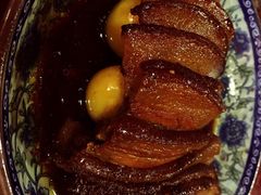 雕梅扣肉-苍洱春饭店